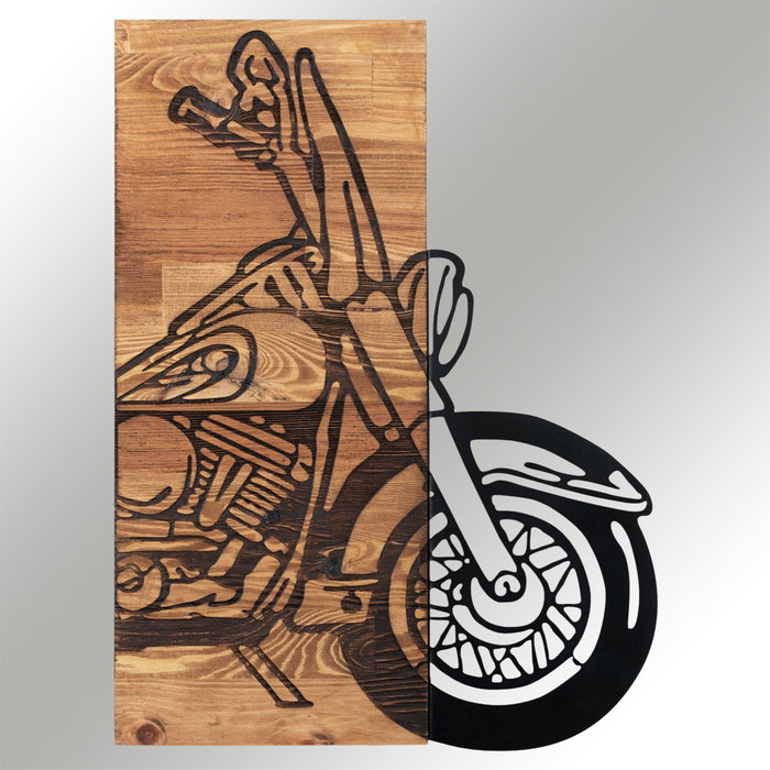 Wallity Chopper 3 Negro y Nogal